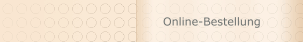Online-Bestellung